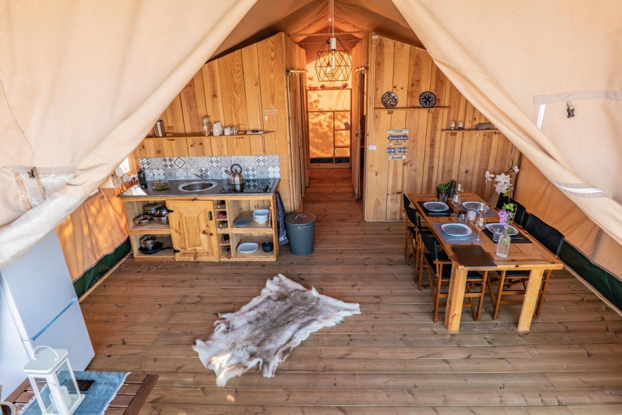 باديرن Ses Quinta Luxury Safari Tents المظهر الخارجي الصورة