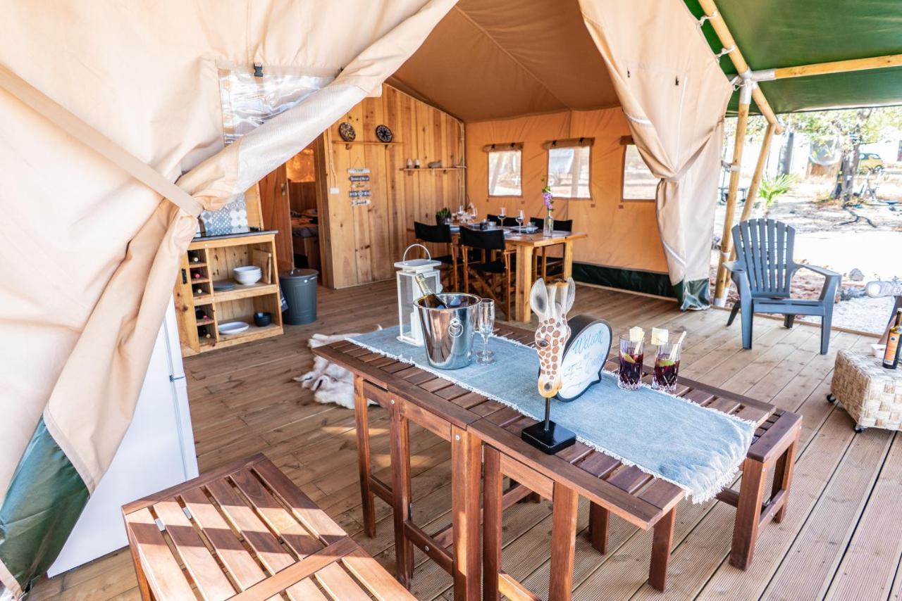 باديرن Ses Quinta Luxury Safari Tents المظهر الخارجي الصورة