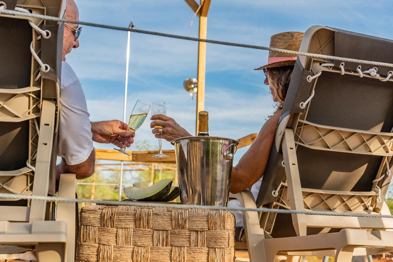 باديرن Ses Quinta Luxury Safari Tents المظهر الخارجي الصورة