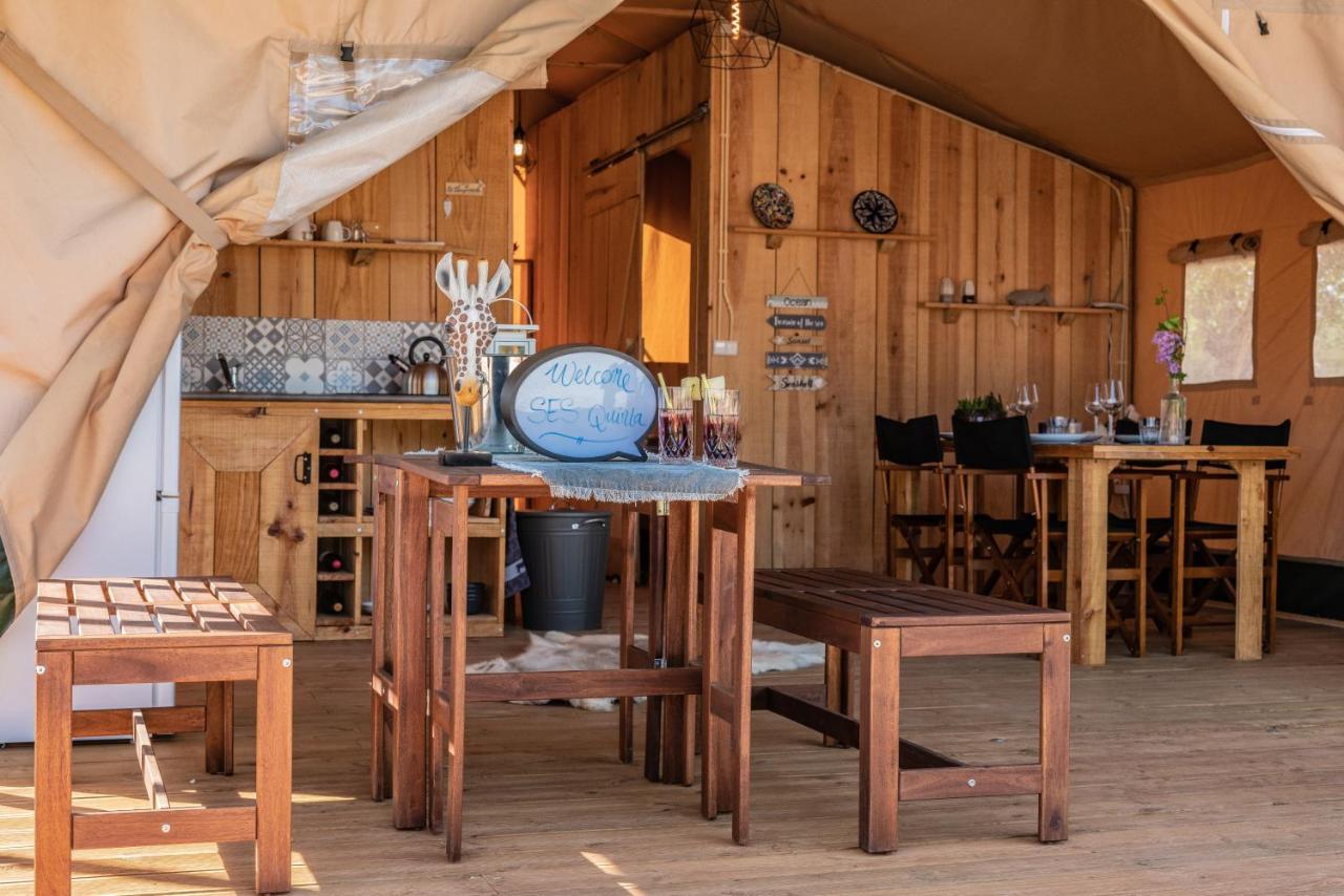 باديرن Ses Quinta Luxury Safari Tents المظهر الخارجي الصورة