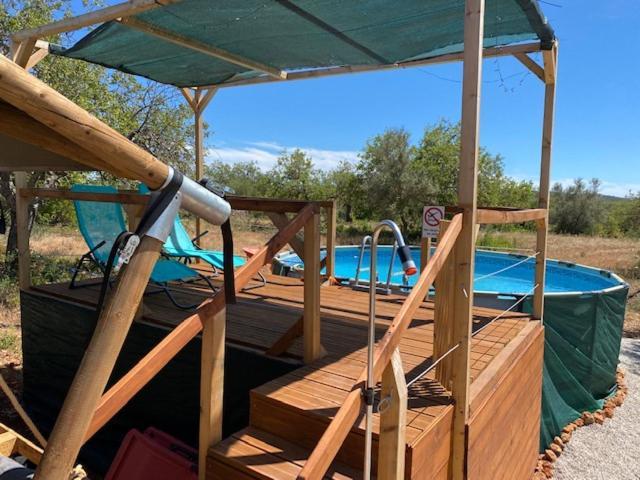 باديرن Ses Quinta Luxury Safari Tents المظهر الخارجي الصورة