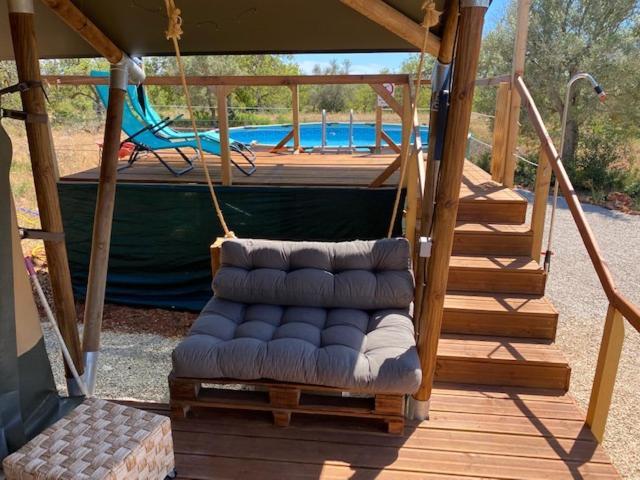 باديرن Ses Quinta Luxury Safari Tents المظهر الخارجي الصورة